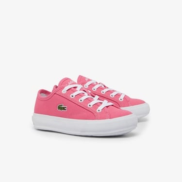  Lacoste Backcourt Çocuk Pembe Sneaker