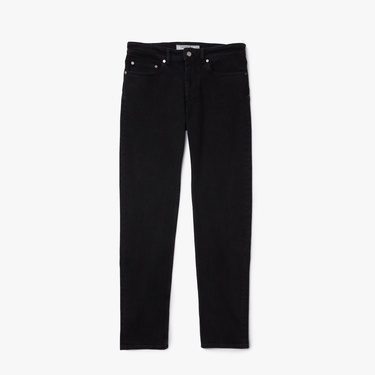  Erkek Slim Fit Siyah Jean Pantolon