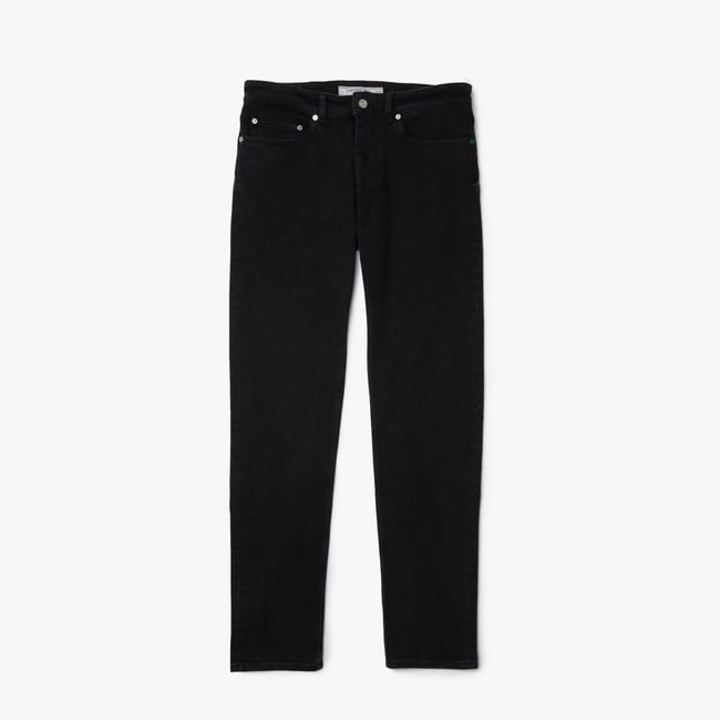  Erkek Slim Fit Siyah Jean Pantolon