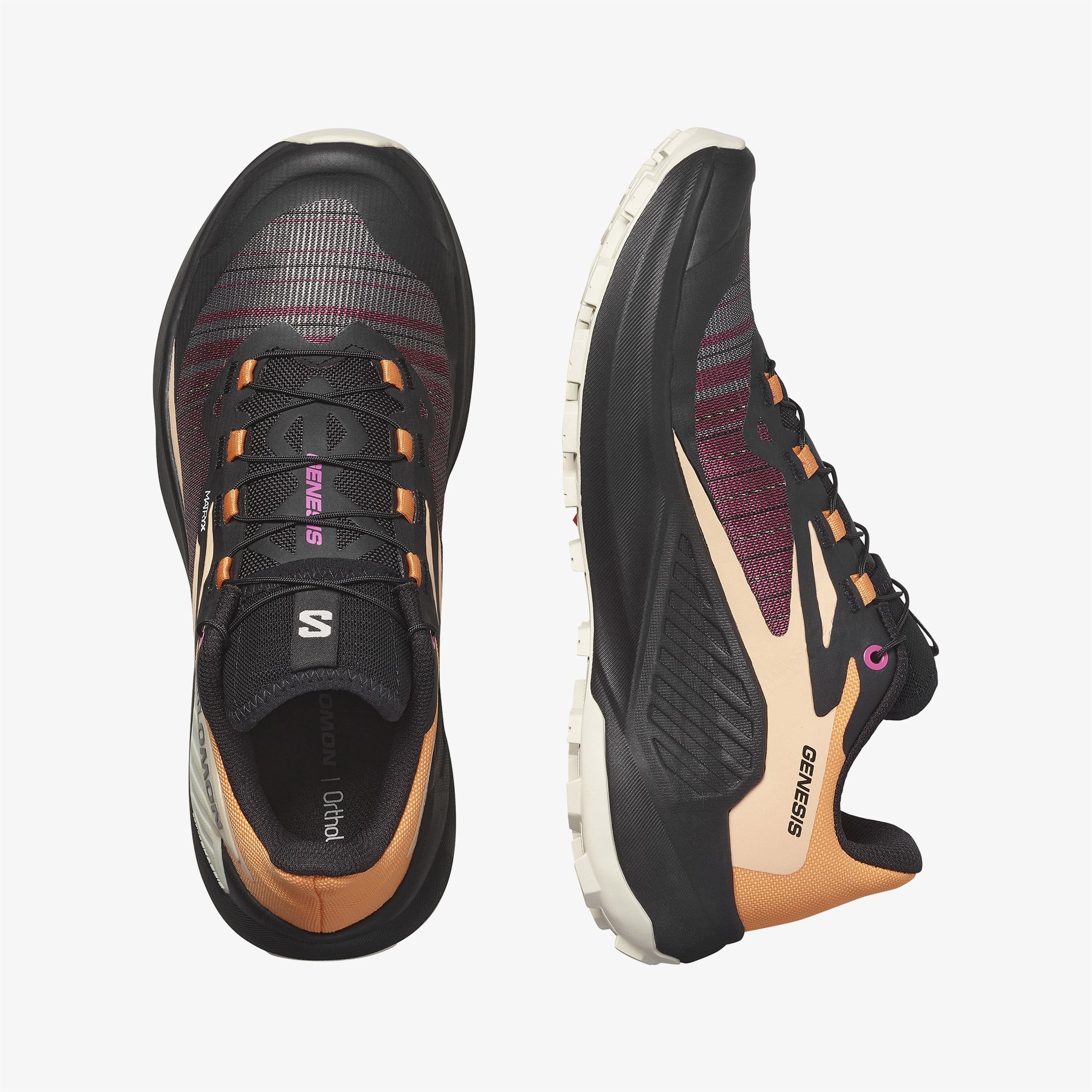 Salomon Genesis Kadın Renkli Koşu Ayakkabısı