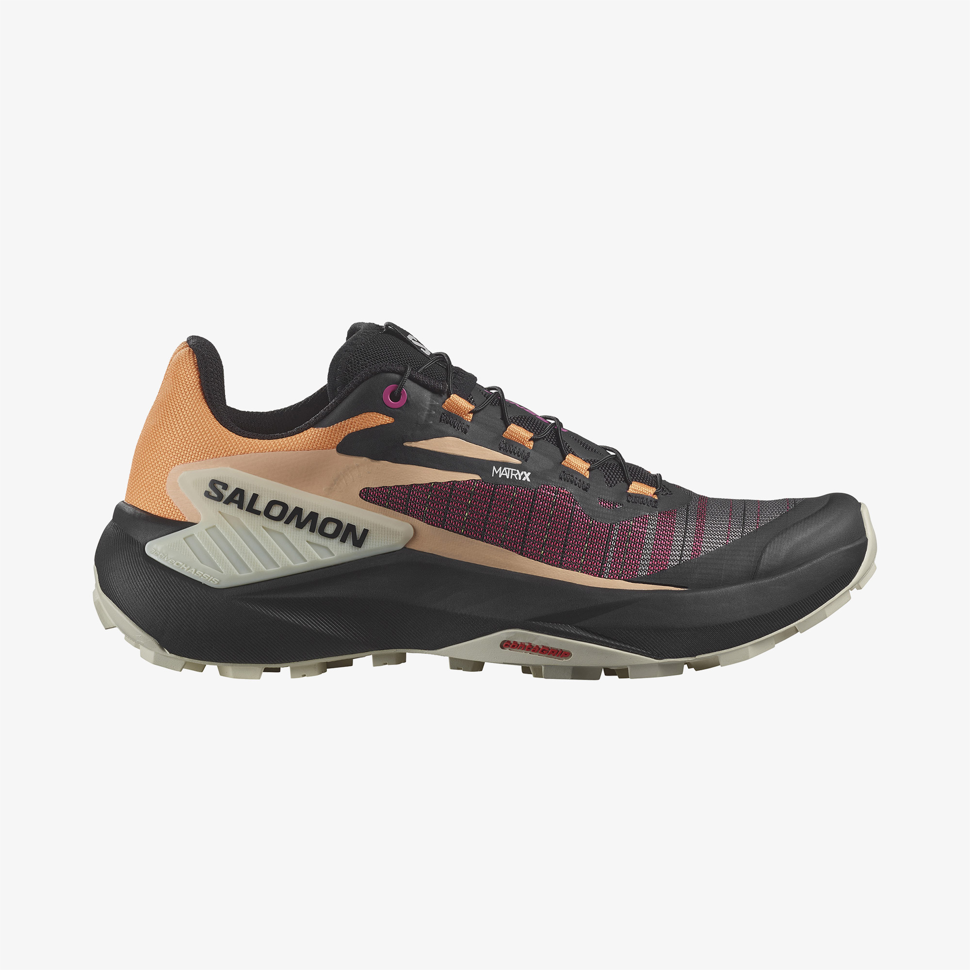  Salomon Genesis Kadın Renkli Koşu Ayakkabısı