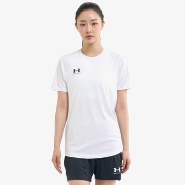  Under Armour Challenger Erkek Beyaz Antrenman T-Shirt