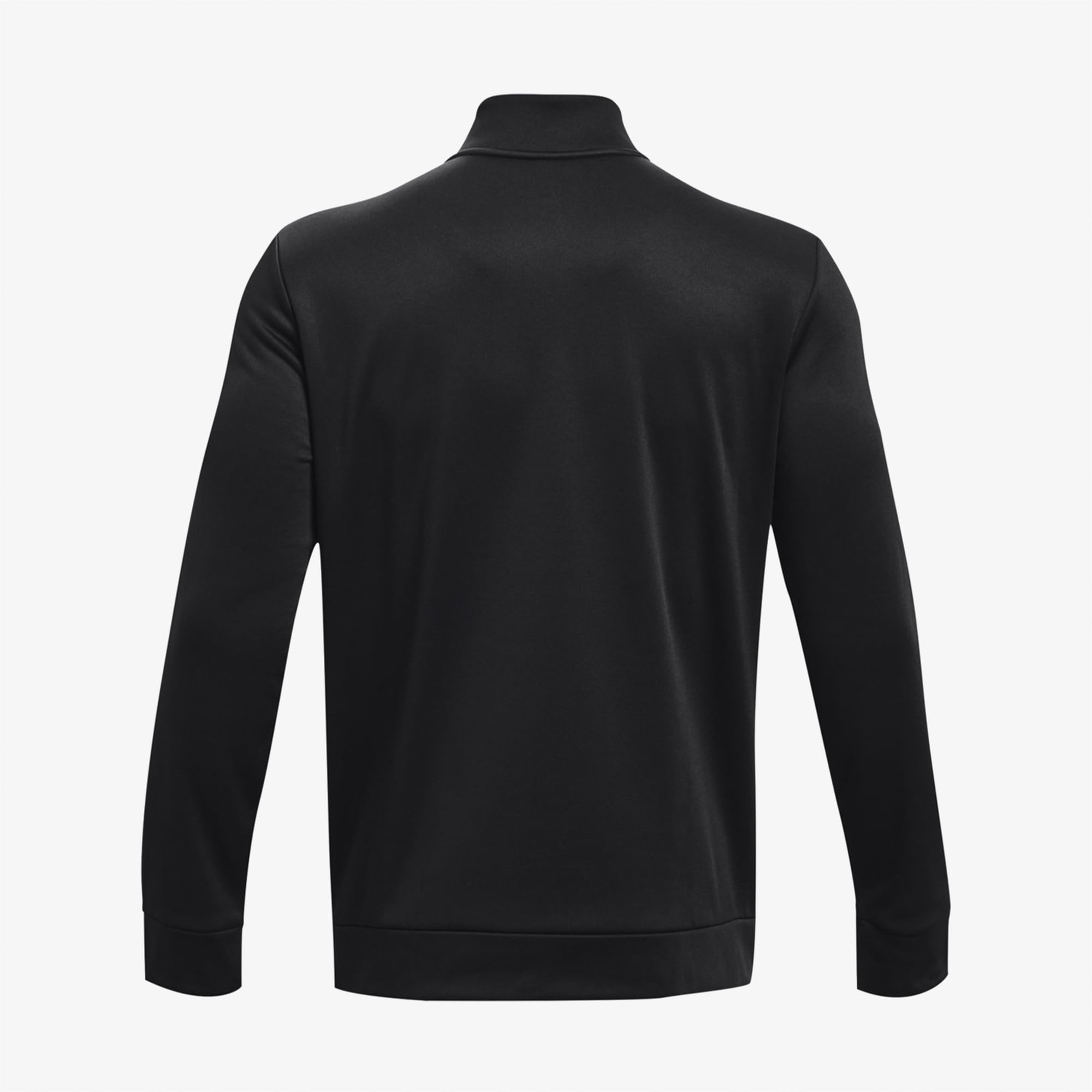 Under Armour Fleece 1/4 Zip Erkek Siyah Günlük Sweatshirt