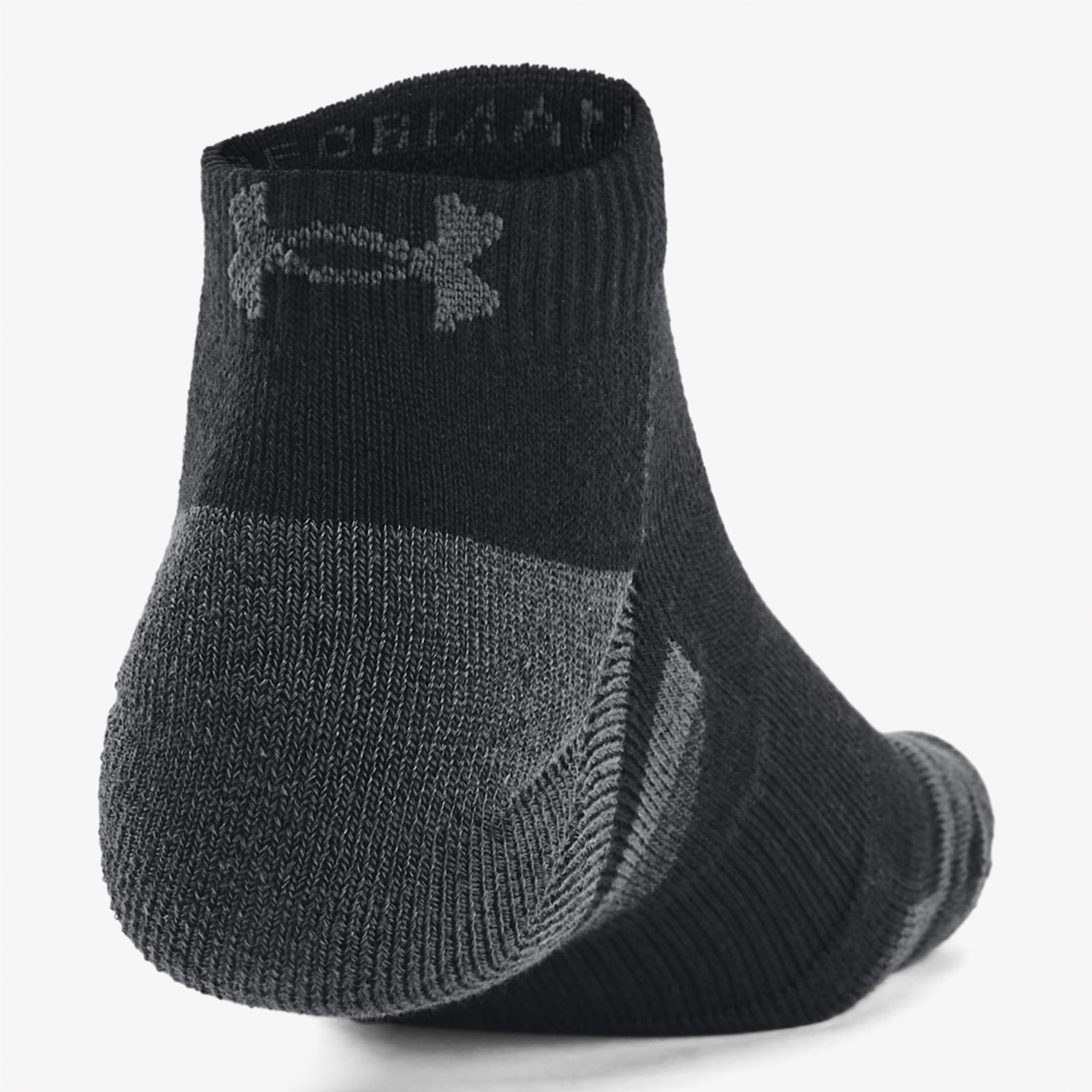 Under Armour Performance Tech Unisex Siyah 3'lü Çorap