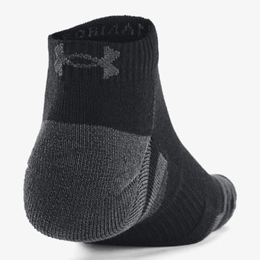  Under Armour Performance Tech Unisex Siyah 3'lü Çorap