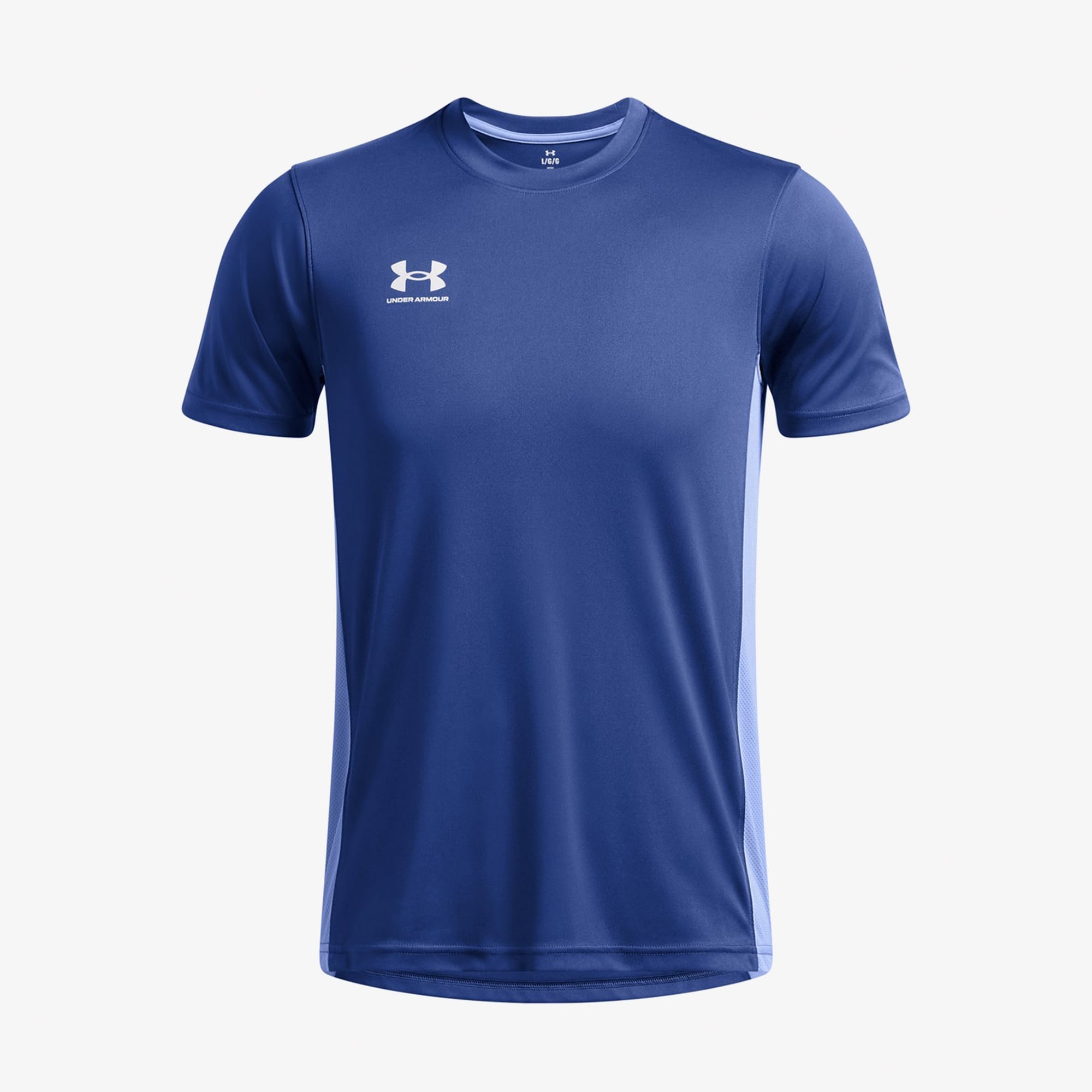 Under Armour Challenger Erkek Mavi Antrenman T-Shirt