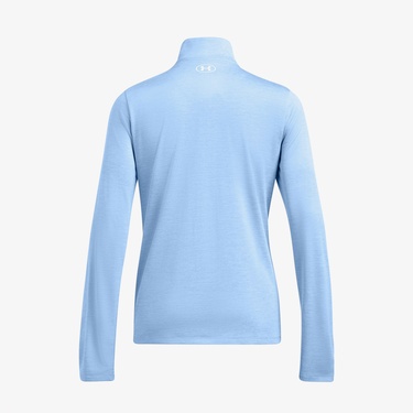  Under Armour Tech Twist Kadın Mavi Antrenman Üstü