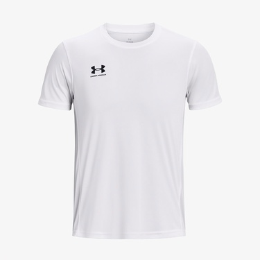  Under Armour Challenger Erkek Beyaz Antrenman T-Shirt