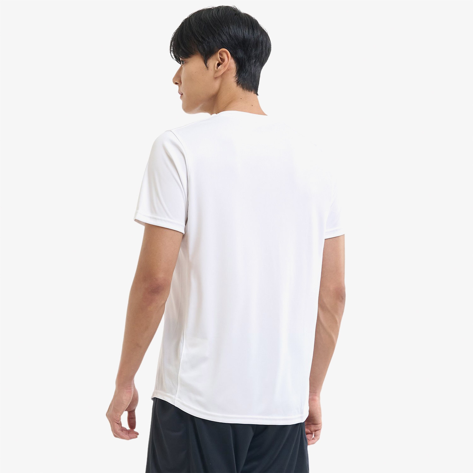 Under Armour Challenger Erkek Beyaz Antrenman T-Shirt