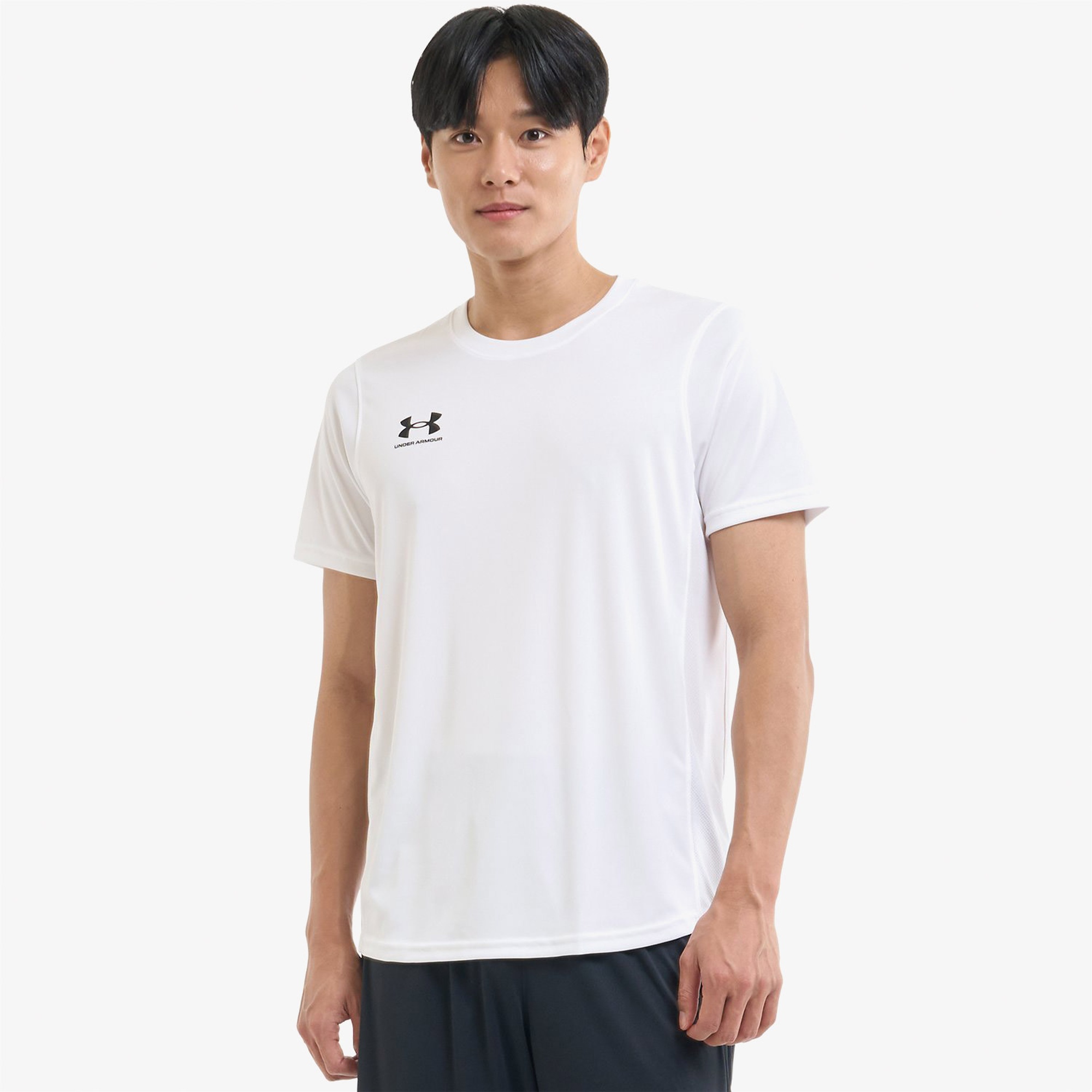 Under Armour Challenger Erkek Beyaz Antrenman T-Shirt
