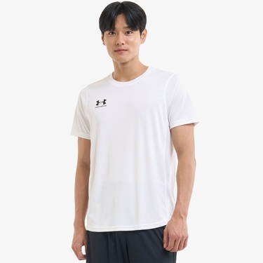  Under Armour Challenger Erkek Beyaz Antrenman T-Shirt