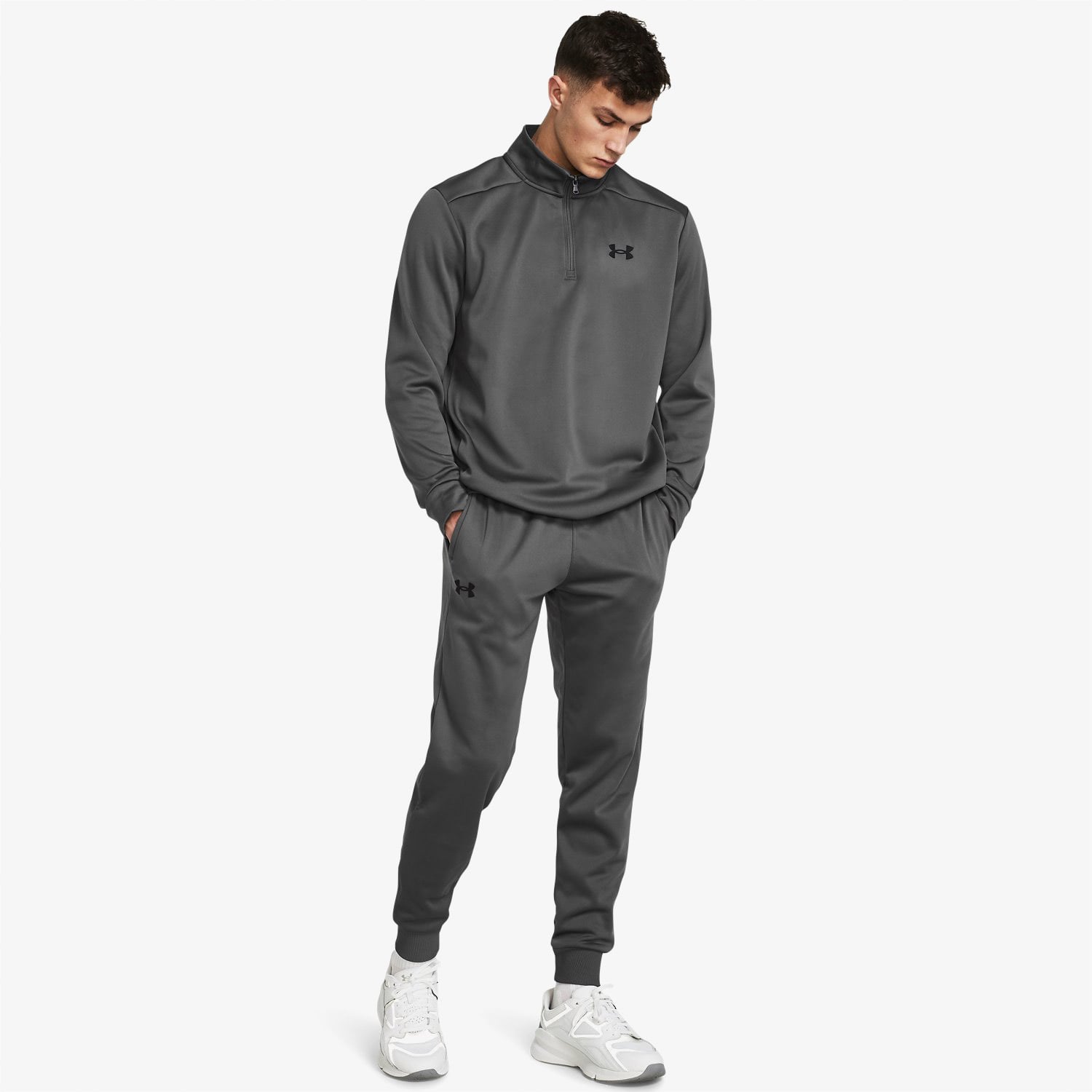  Under Armour Fleece® Erkek Gri Eşofman Altı