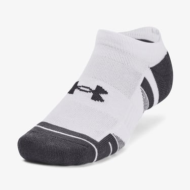  Under Armour Performance Tech Unisex Beyaz 3'lü Çorap