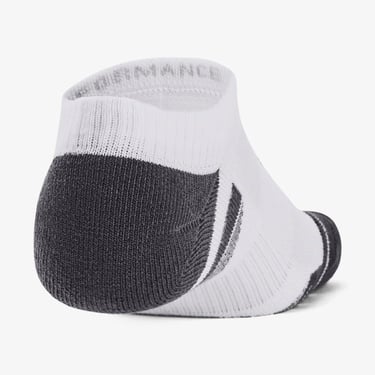  Under Armour Performance Tech Unisex Beyaz 3'lü Çorap
