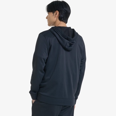  Under Armour Fleece Erkek Siyah Günlük Sweatshirt
