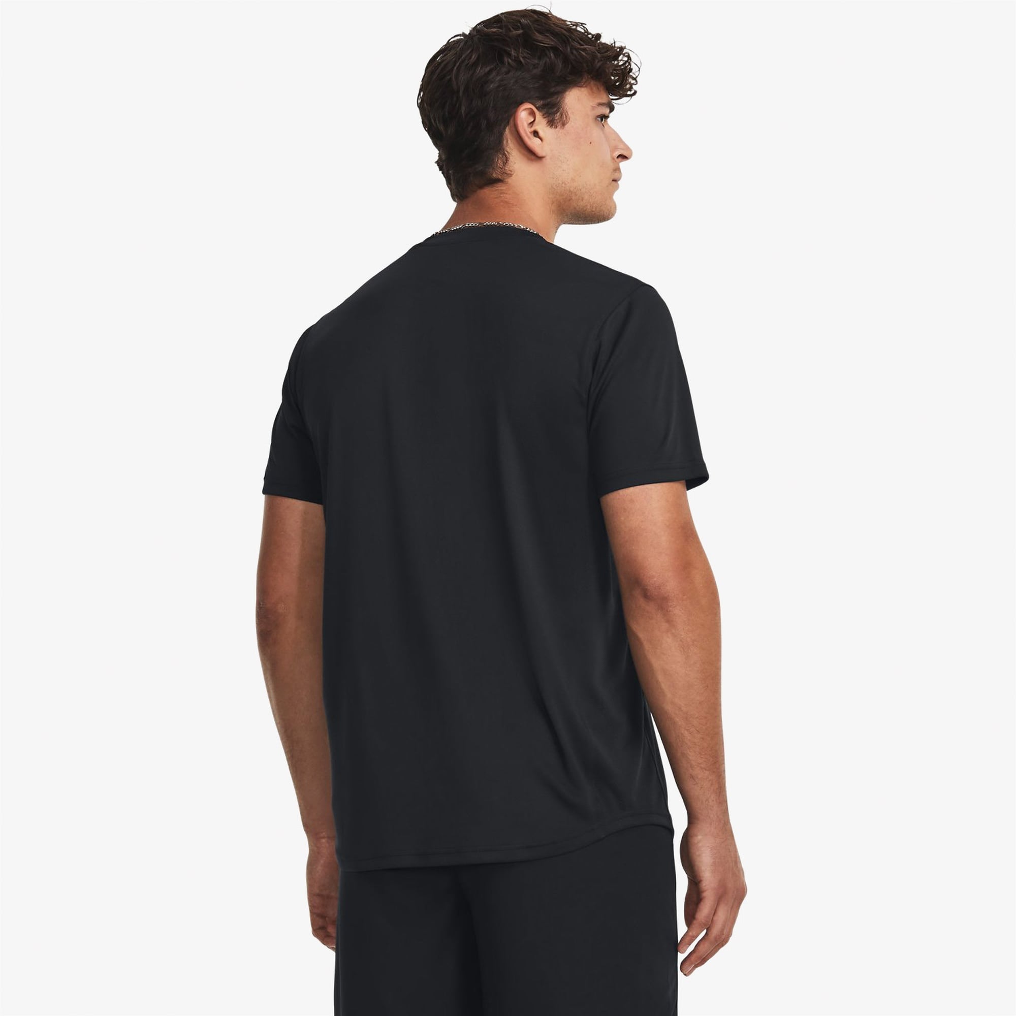Under Armour Challenger Erkek Siyah Antrenman T-Shirt