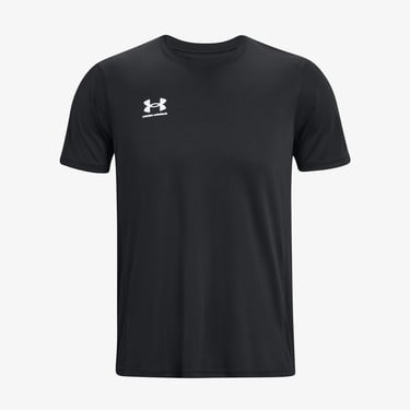  Under Armour Challenger Erkek Siyah Antrenman T-Shirt