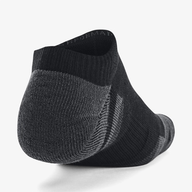  Under Armour Performance Tech Unisex Siyah 3'lü Çorap