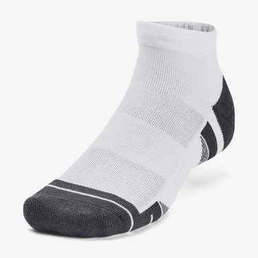  Under Armour Performance Tech Unisex Beyaz 3'lü Çorap
