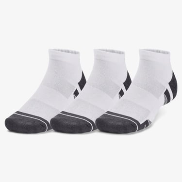  Under Armour Performance Tech Unisex Beyaz 3'lü Çorap