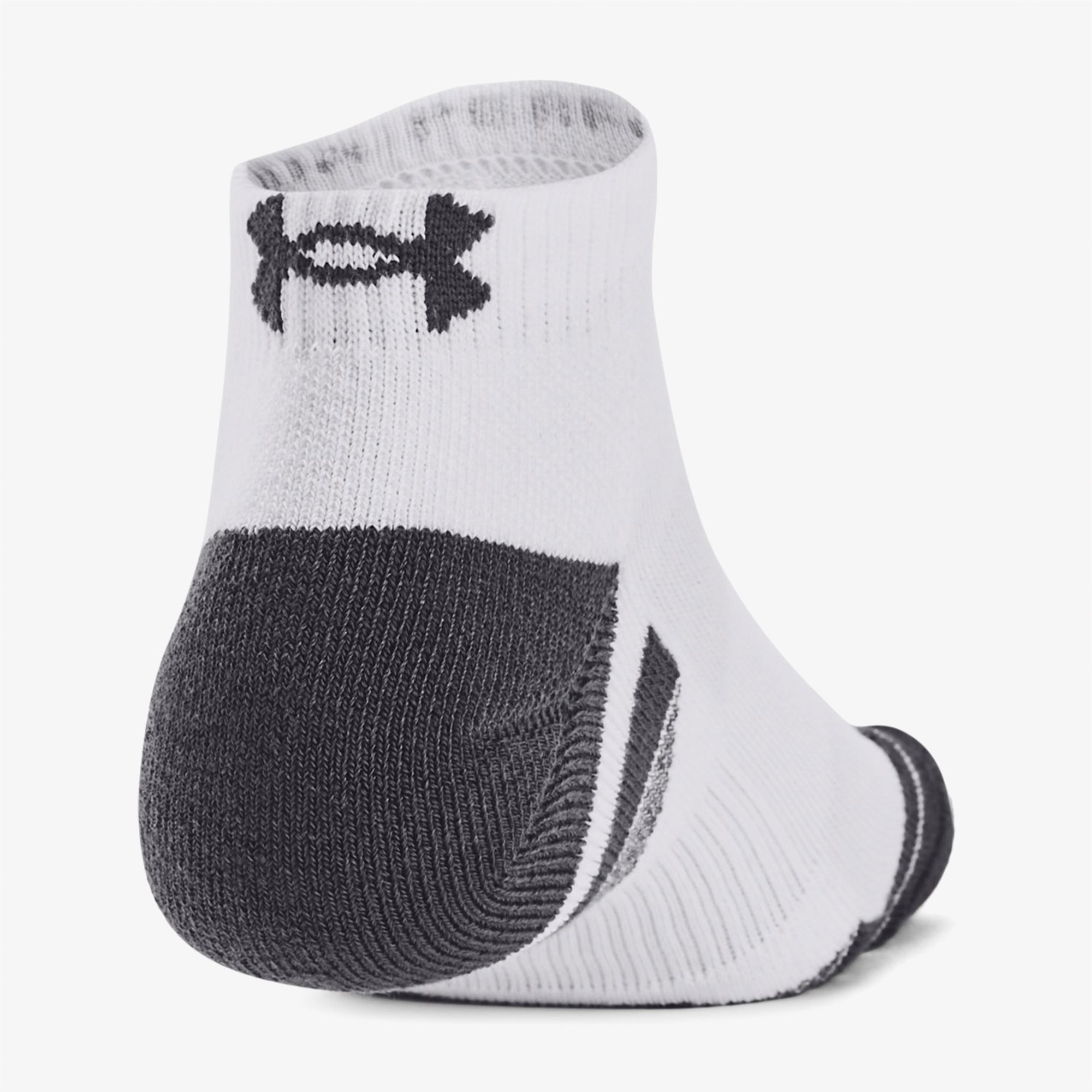 Under Armour Performance Tech Unisex Beyaz 3'lü Çorap