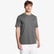 Under Armour Sportstyle Left Chest Erkek Gri Günlük T-Shirt