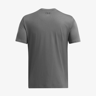 Under Armour Sportstyle Left Chest Erkek Gri Günlük T-Shirt