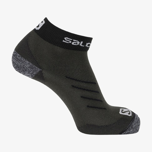  Salomon Pulse Ankle Unisex Siyah Çorap