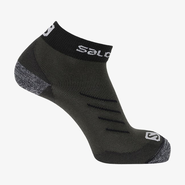  Salomon Pulse Ankle Unisex Siyah Çorap