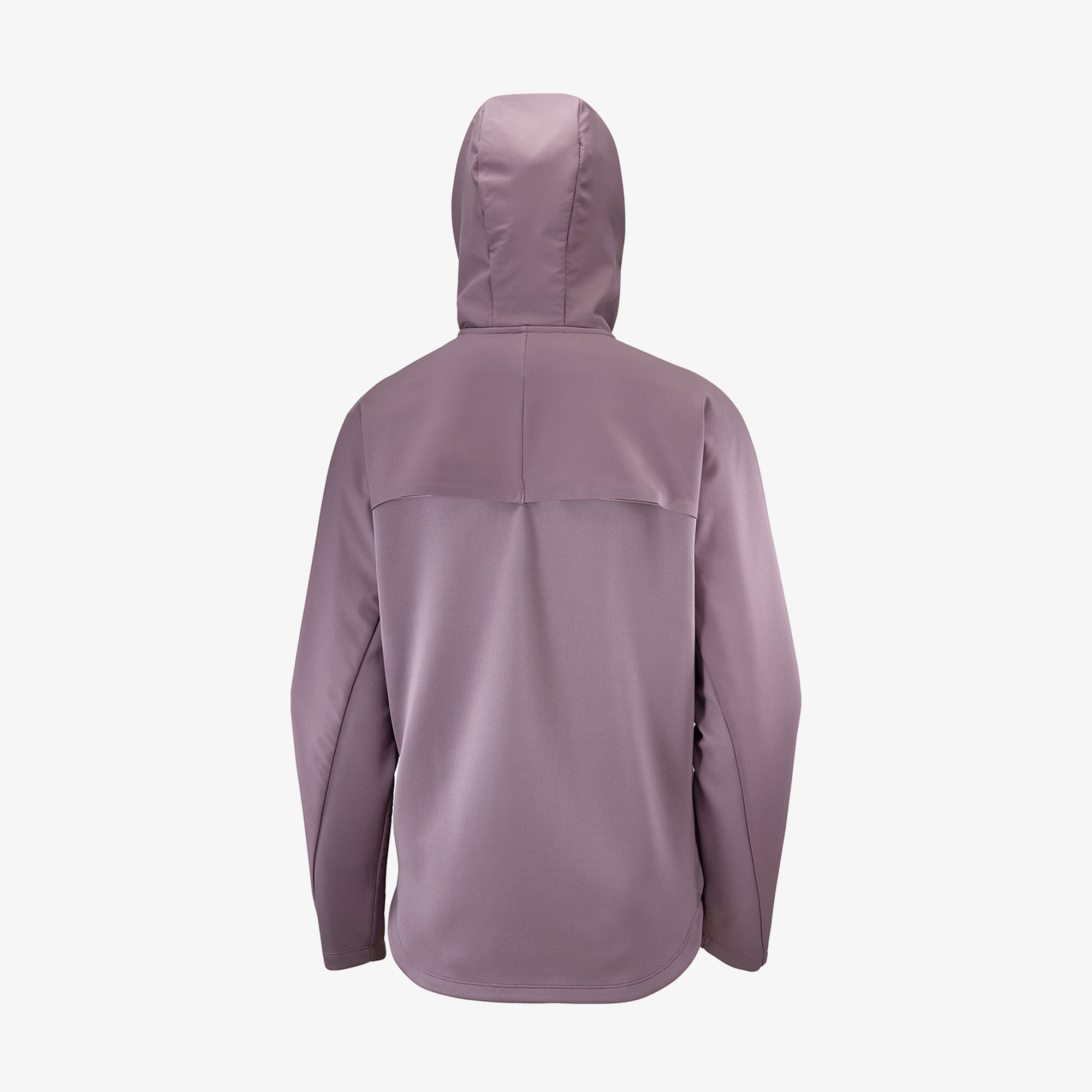 Salomon Runlife Kadın Mor Koşu Sweatshirt