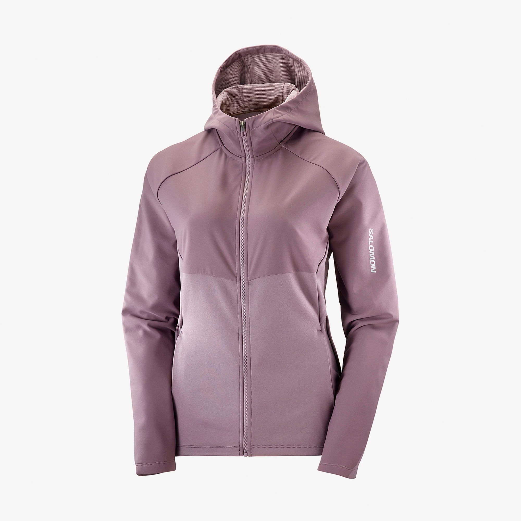 Salomon Runlife Kadın Mor Koşu Sweatshirt