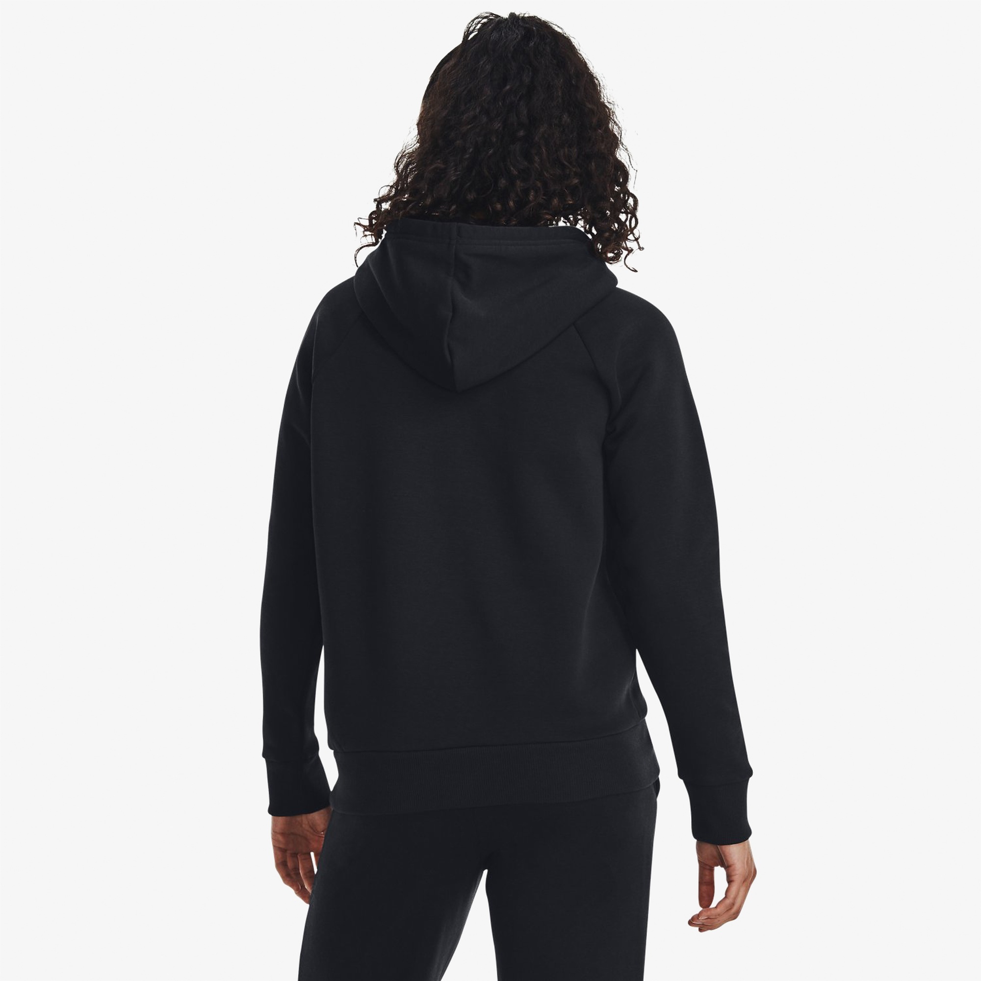 Under Armour Rival Fleece Kadın Siyah Günlük Sweatshirt
