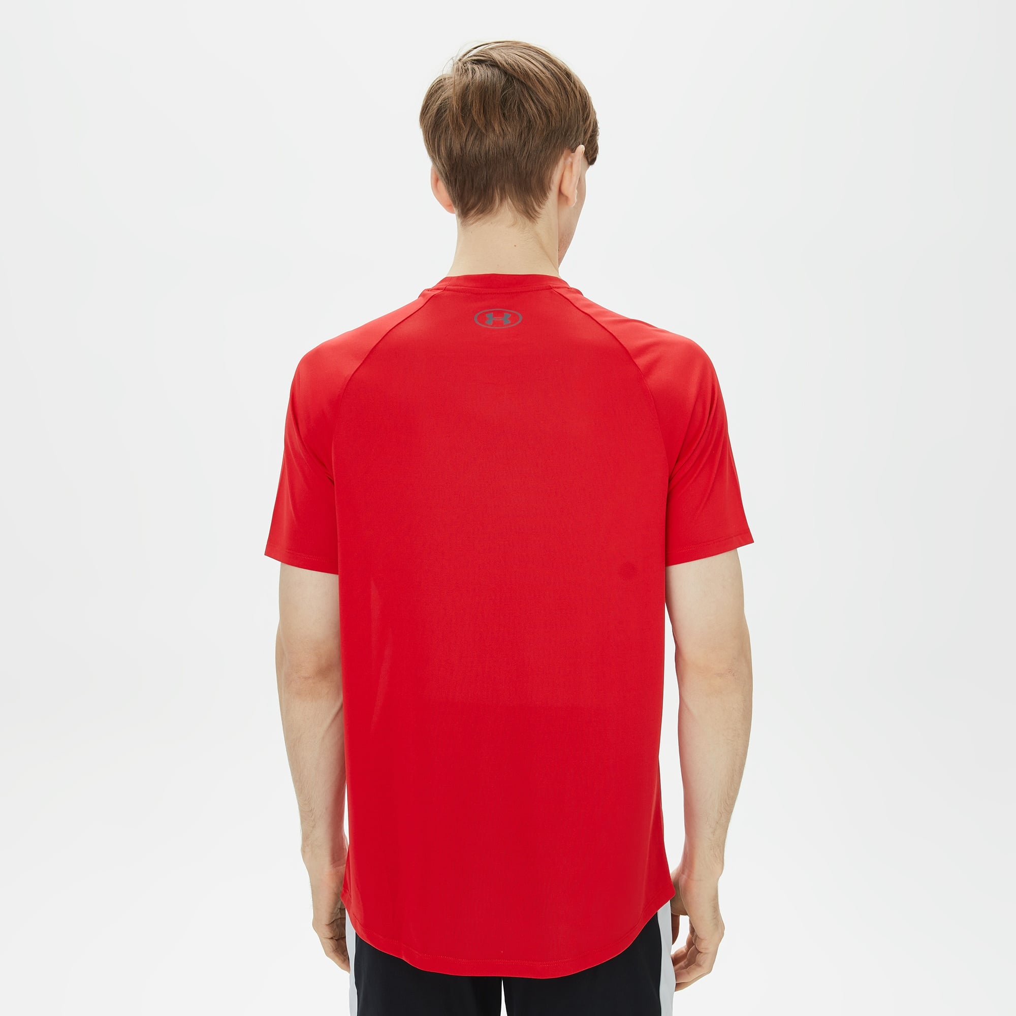 Under Armour Tech 2.0 Erkek Kırmızı Antrenman T-Shirt
