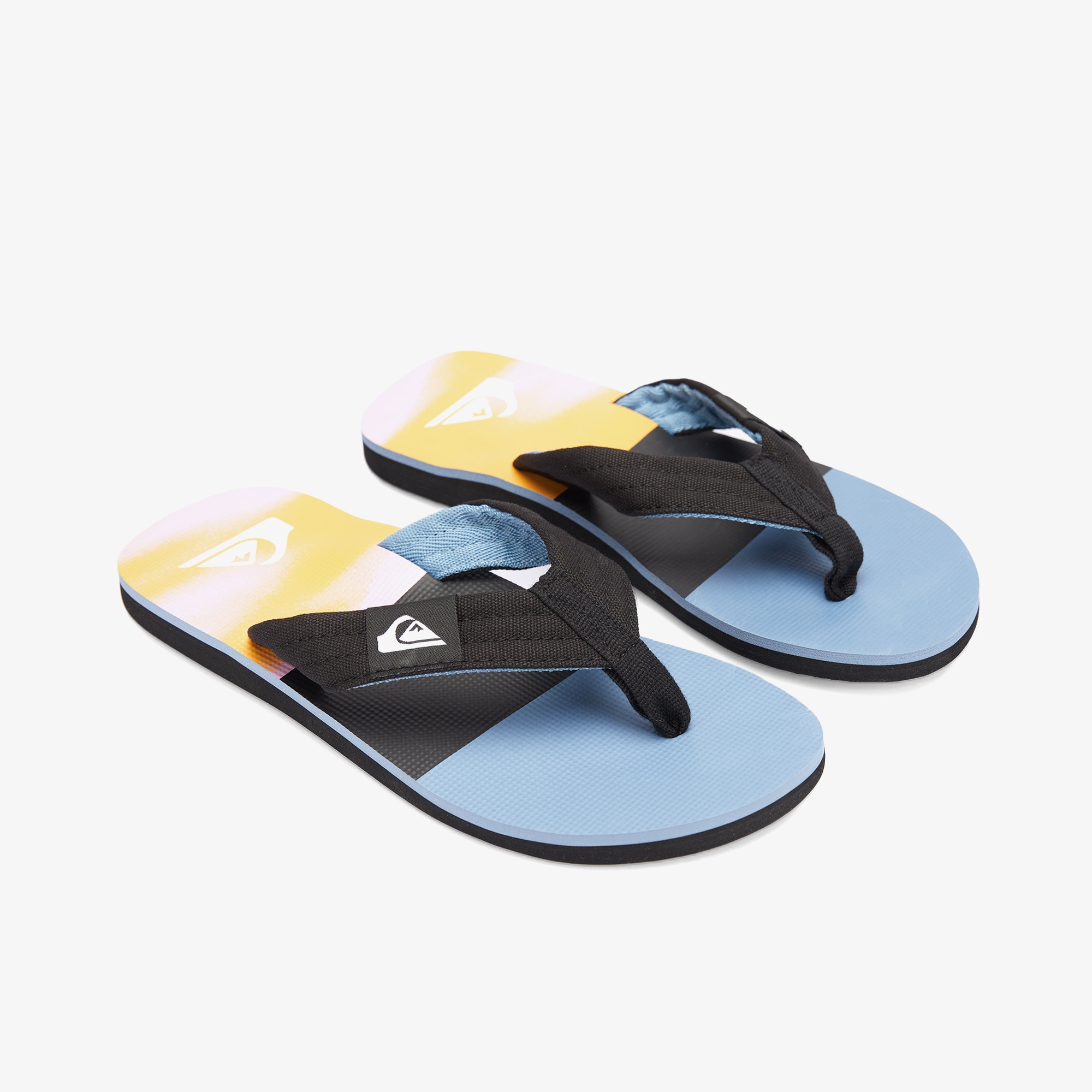 Quiksilver Molokai Layback II Erkek Renkli Terlik