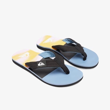  Quiksilver Molokai Layback II Erkek Renkli Terlik