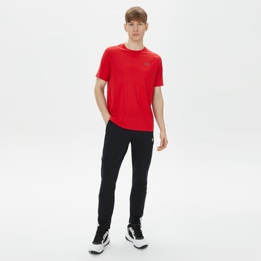  Under Armour Tech 2.0 Erkek Kırmızı Antrenman T-Shirt