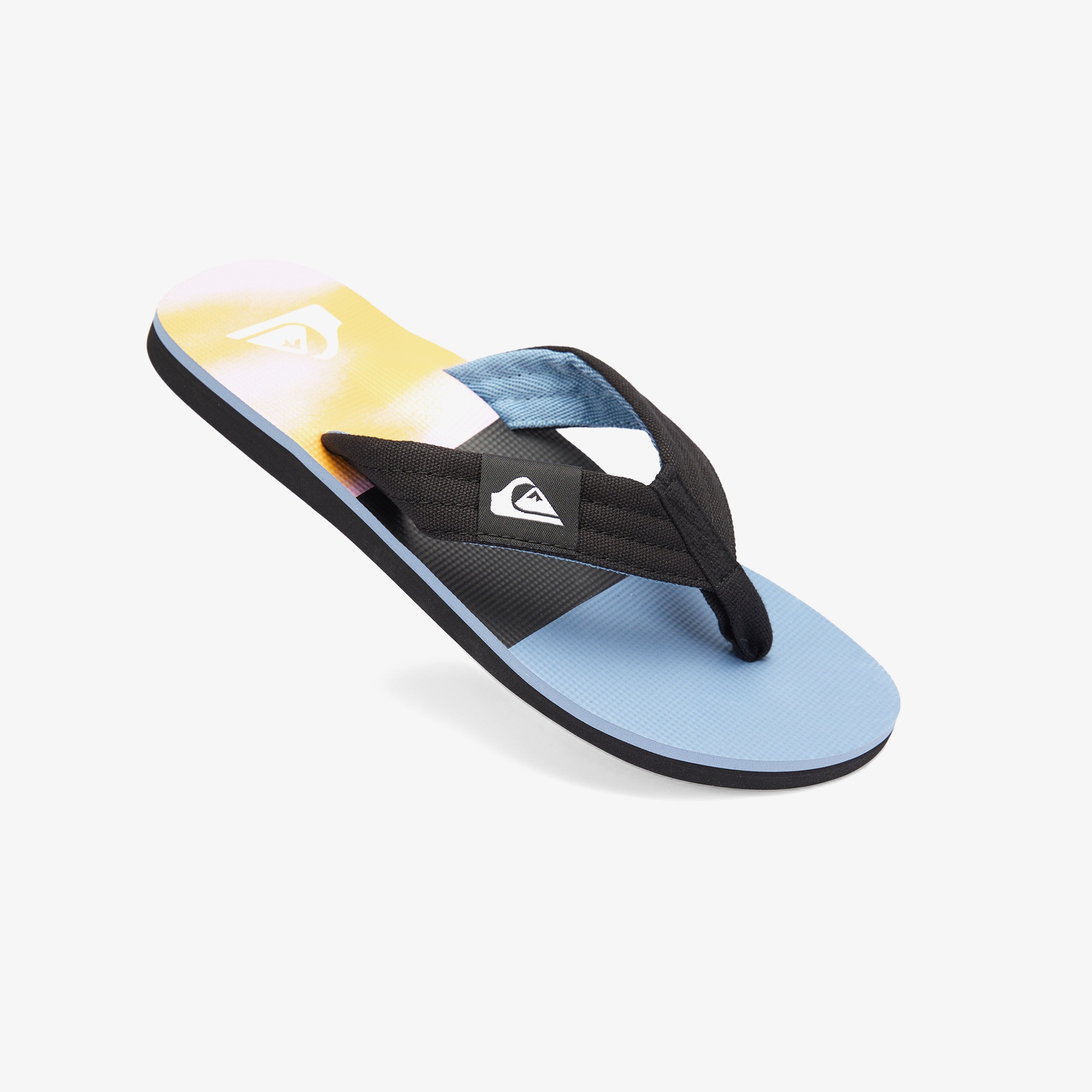 Quiksilver Molokai Layback II Erkek Renkli Terlik
