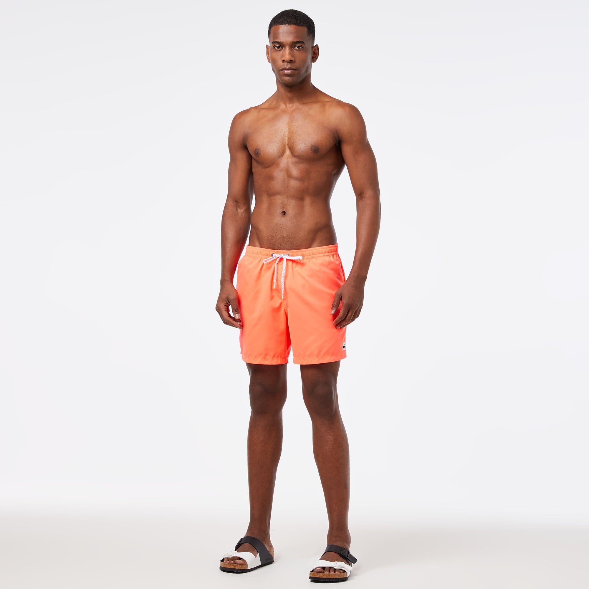 Quiksilver Everyday Solid 15 Erkek Turuncu Mayo