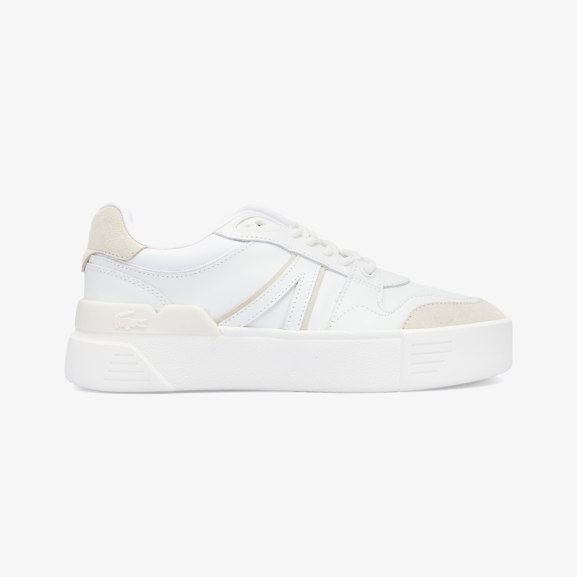 Lacoste L002 Evo Kadın Beyaz Sneaker