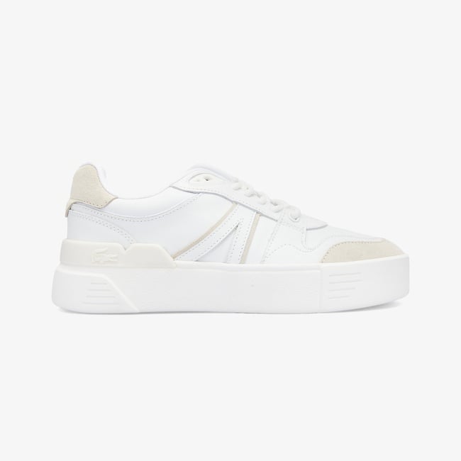  Lacoste L002 Evo Kadın Beyaz Sneaker