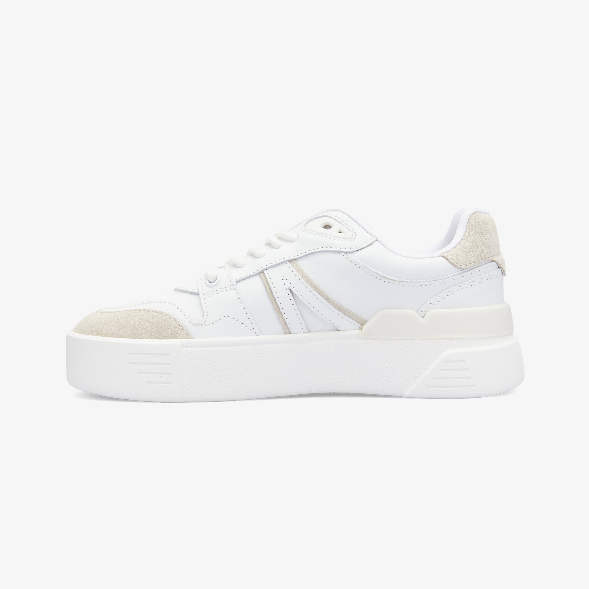 Lacoste L002 Evo Kadın Beyaz Sneaker