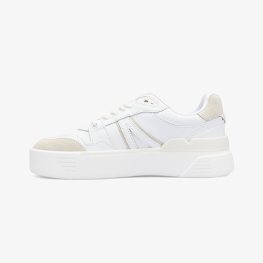 Lacoste L002 Evo Kadın Beyaz Sneaker