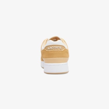  Lacoste Court Cage Unisex Bej  Spor Ayakkabı