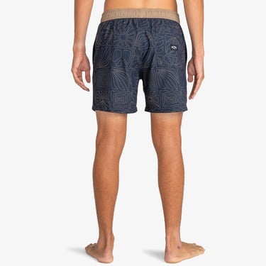  Billabong Vacay Layback Erkek Lacivert Mayo Şort