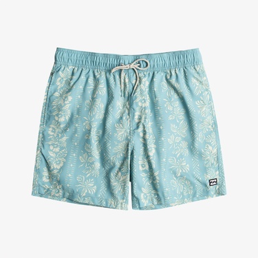  Billabong Vacay Layback Erkek Mavi Mayo Şort