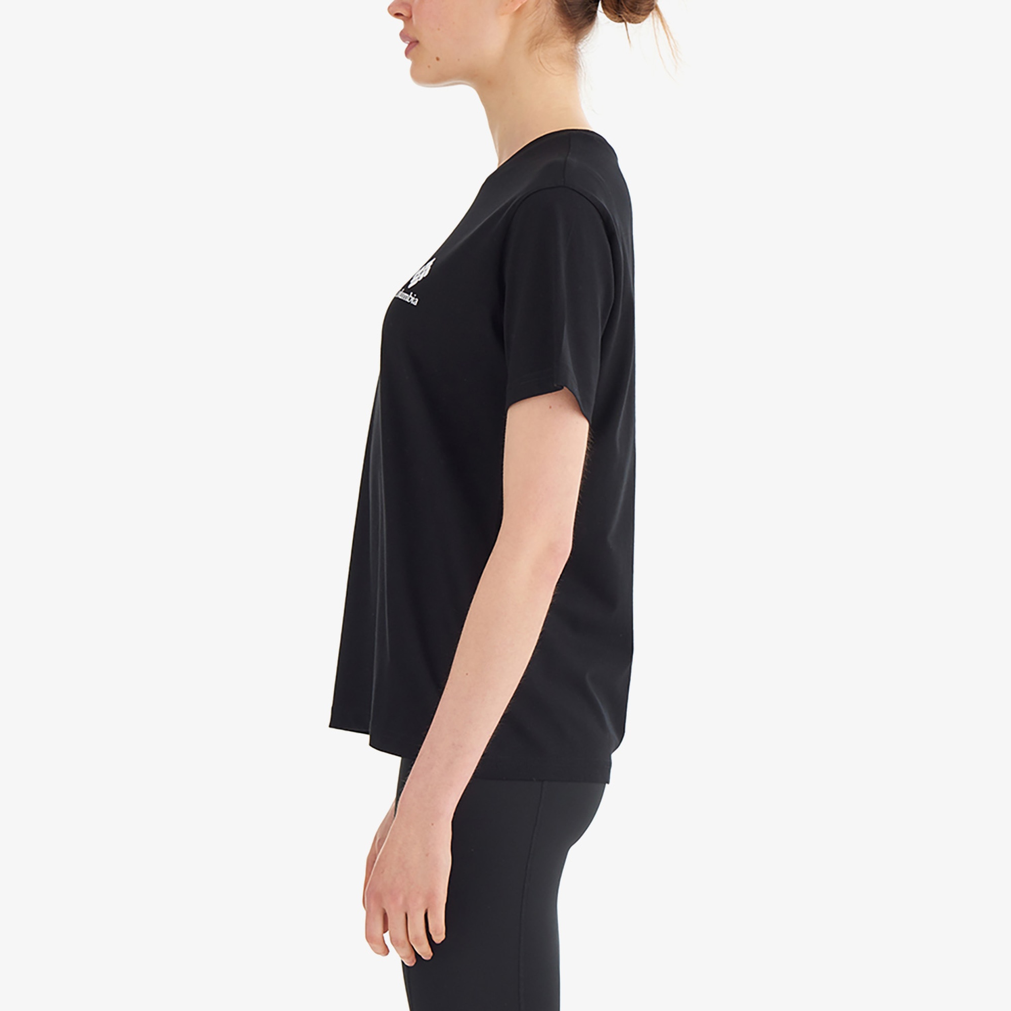 Columbia Mini Gem Kadın Siyah Günlük T-Shirt