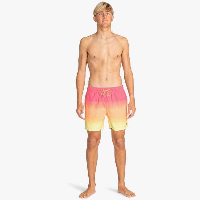  Billabong All Day Fade Lb Erkek Turuncu Deniz Şortu