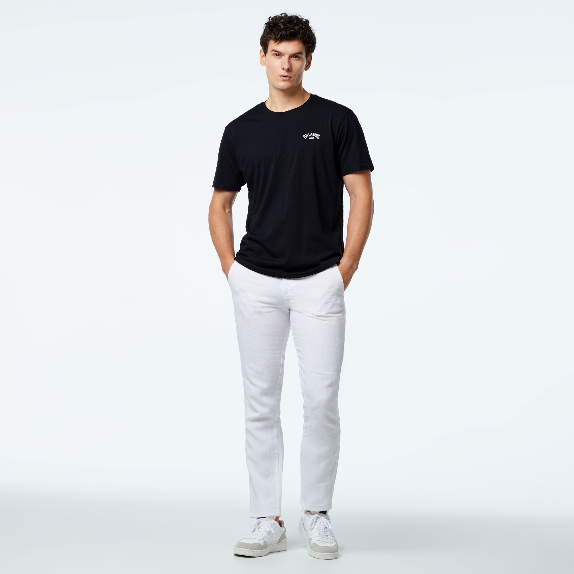 Billabong Arch KTTP Erkek Siyah Günlük T-Shirt