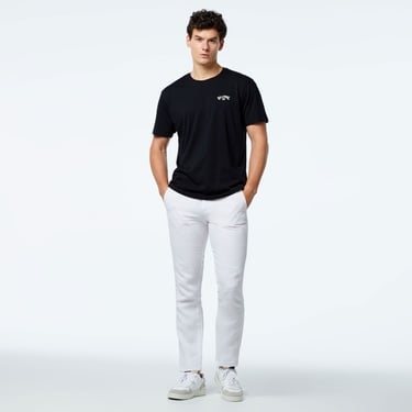  Billabong Arch KTTP Erkek Siyah Günlük T-Shirt