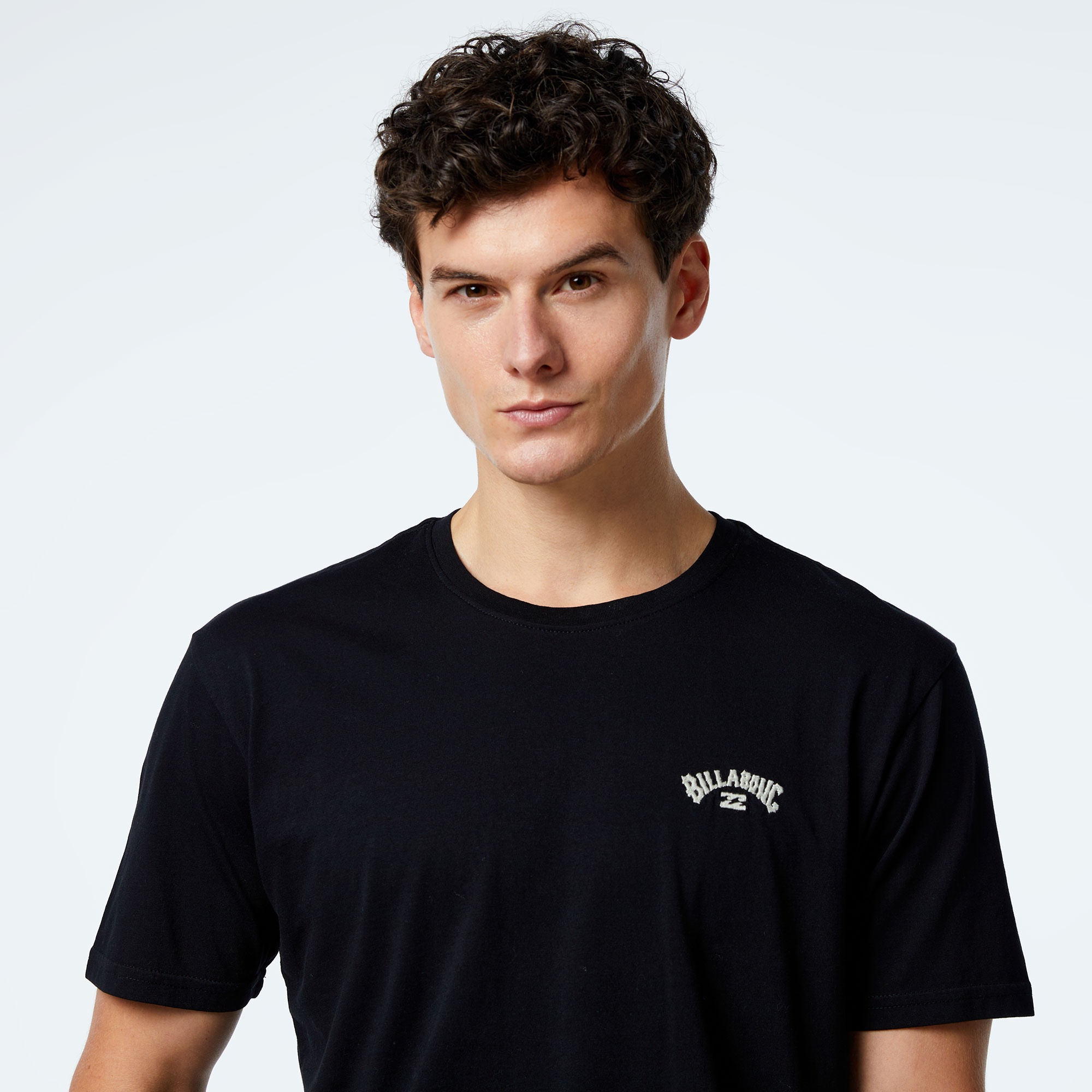 Billabong Arch KTTP Erkek Siyah Günlük T-Shirt